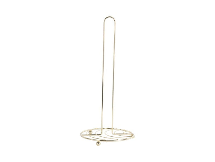 Kitchen Roll Holder Wired - Gold plated Additional 3