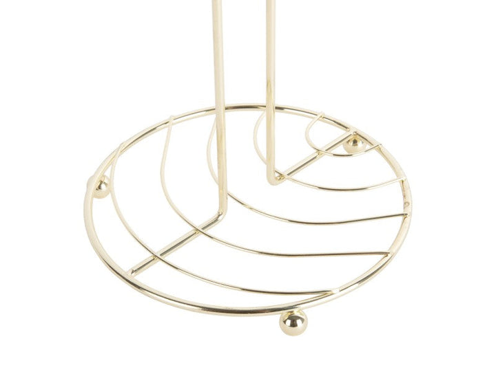 Kitchen Roll Holder Wired - Gold plated Additional 4