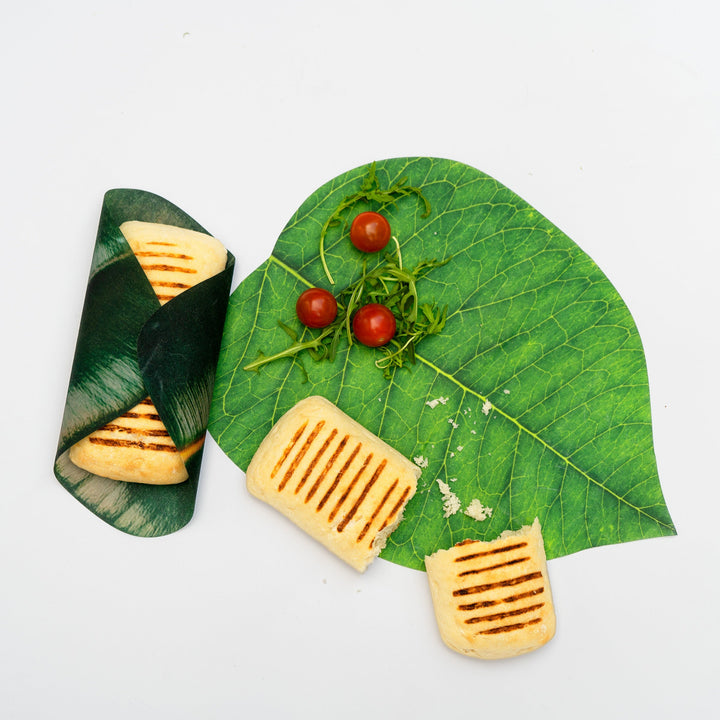 Leaf Shaped Beeswax Wraps