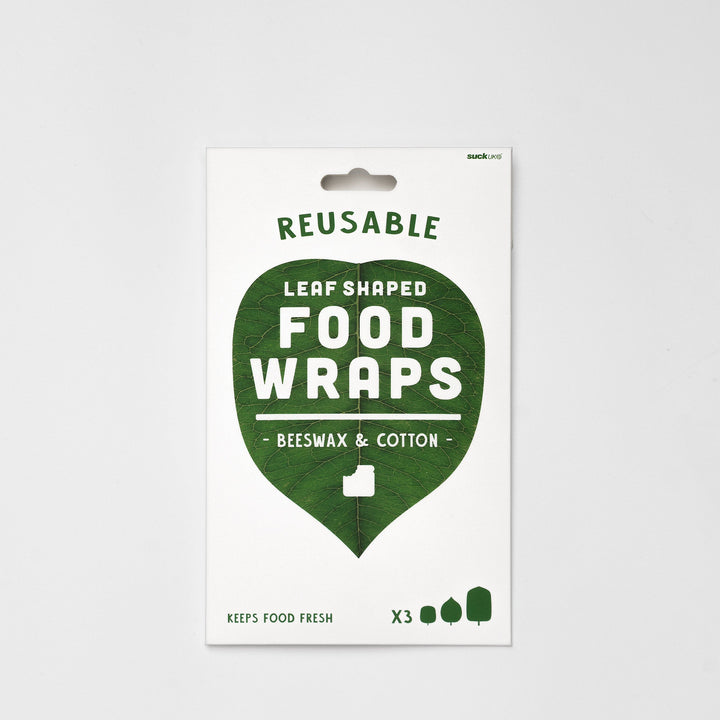 Leaf Shaped Beeswax Wraps