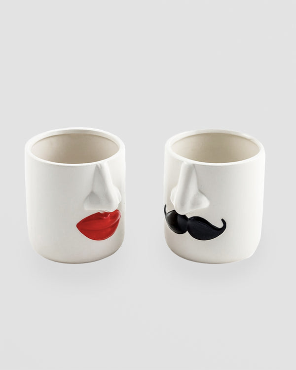 Mr & Mrs Potty Planters