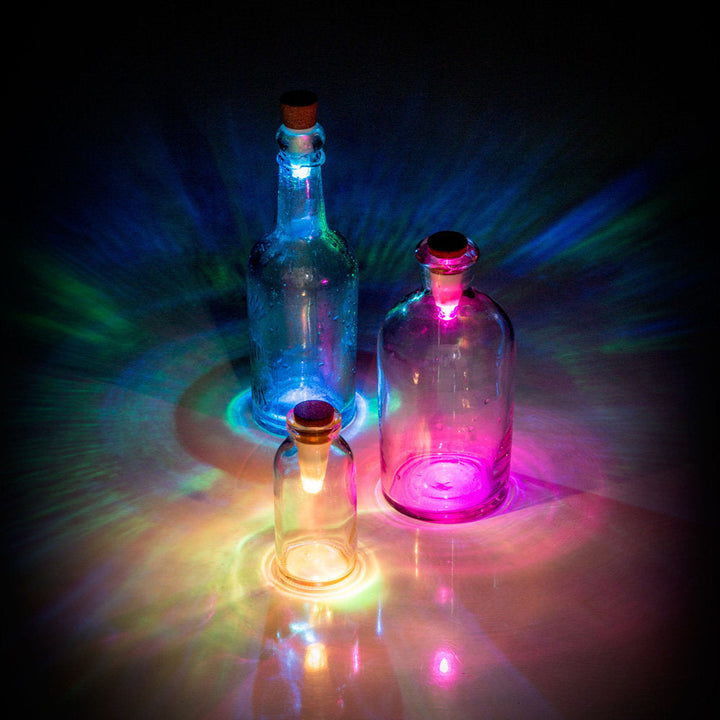 Multicolour Bottle Light