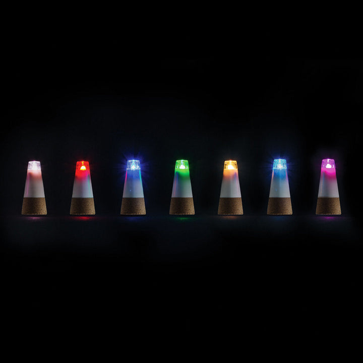 Multicolour Bottle Light