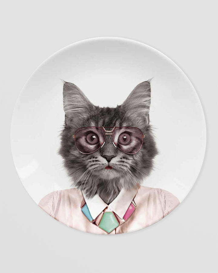 Wild Dining Plate - Cat Additional 1