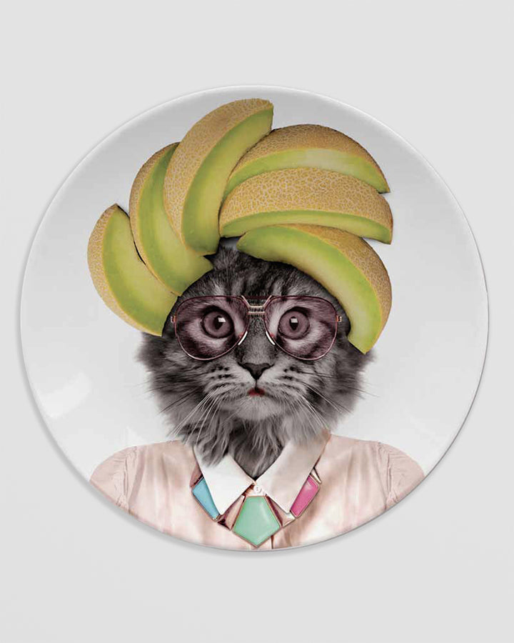 Wild Dining Plate - Cat Additional 2