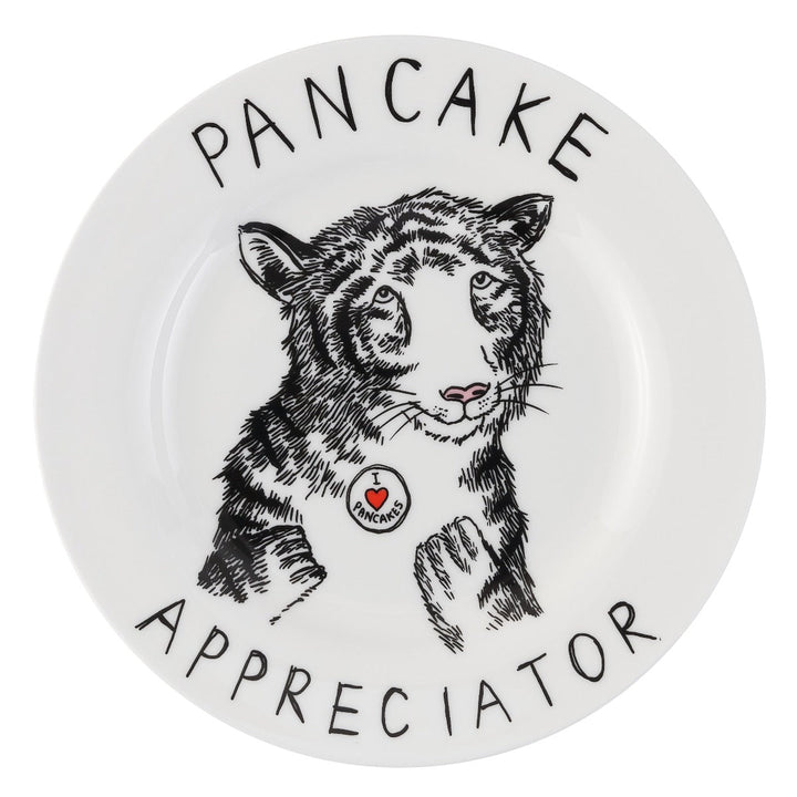 Pancake Appreciator Side Plate
