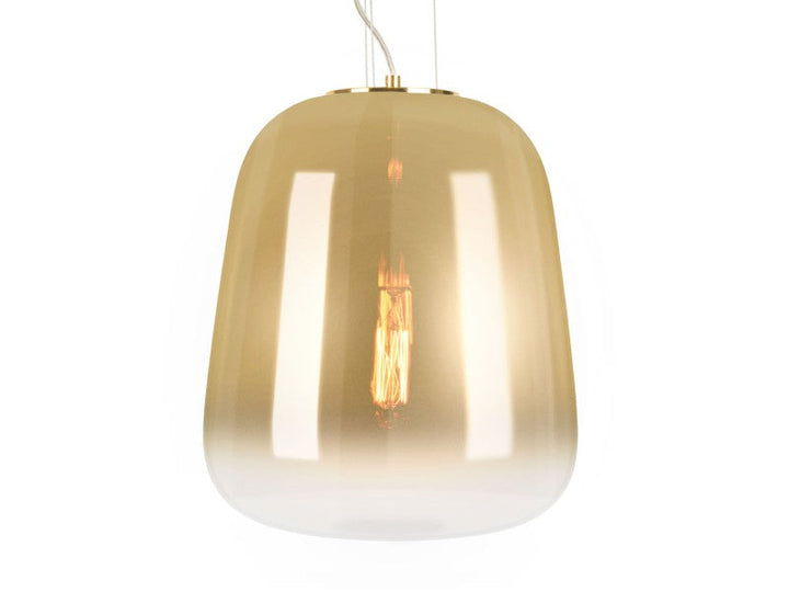 Pendant Lamp Cone - Gold Additional 1