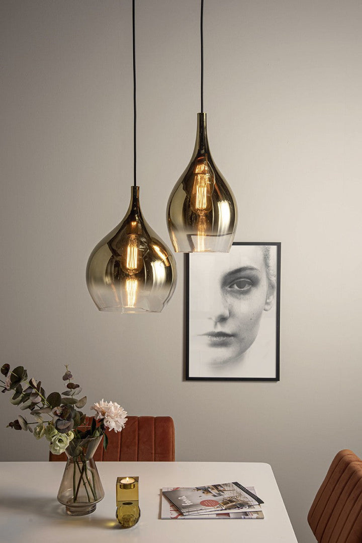 Pendant Lamp Drup Large - Gold Additional 1