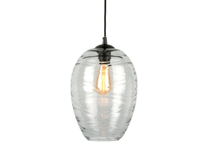 Pendant Lamp Glamour Cone - Grey Additional 3