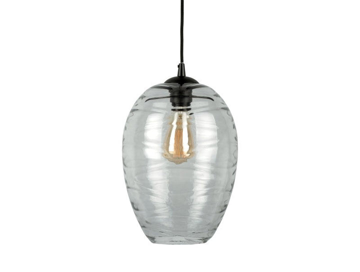 Pendant Lamp Glamour Cone - Grey Additional 1