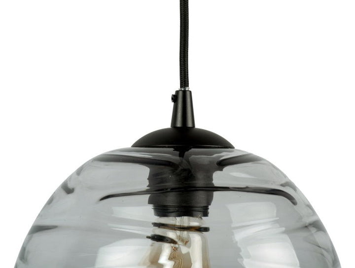 Pendant Lamp Glamour Cone - Grey Additional 2
