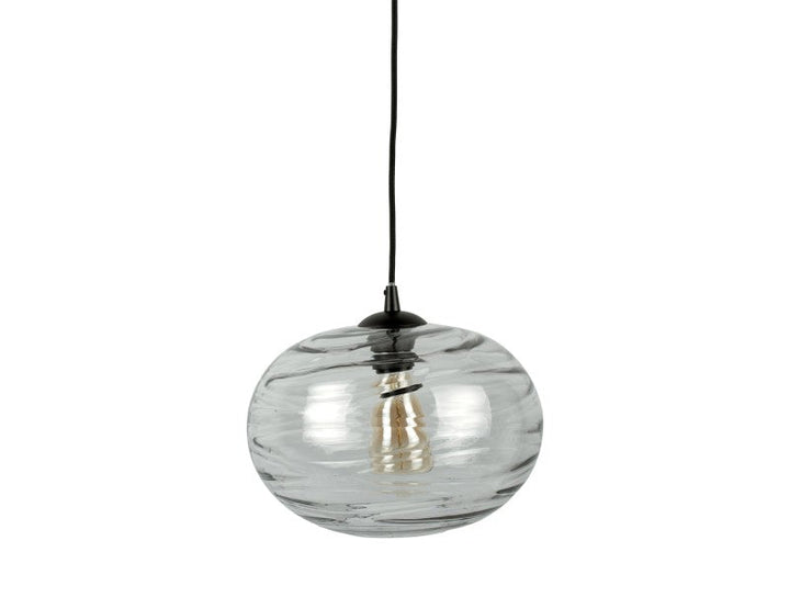 Pendant Lamp Glamour Sphere - Grey Additional 3