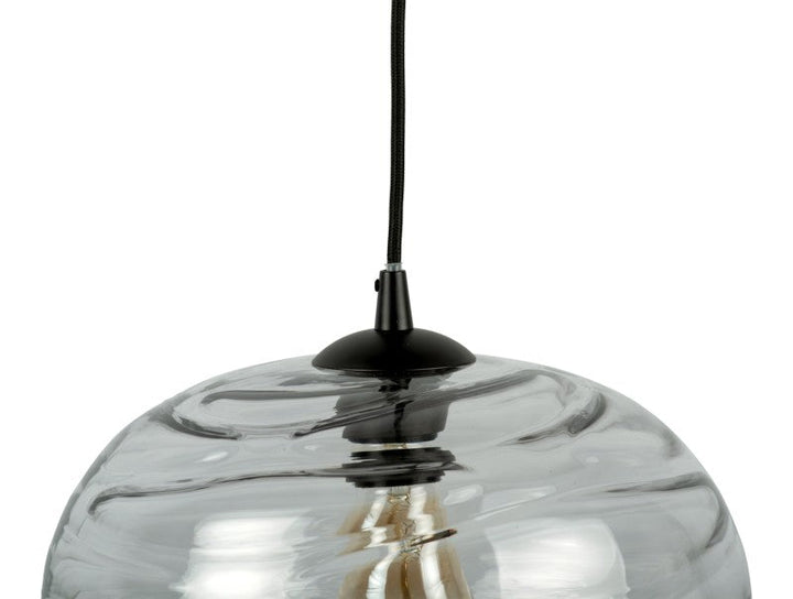 Pendant Lamp Glamour Sphere - Grey Additional 4