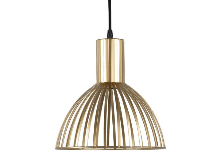 Pendant Lamp Lignes Round - Gold painted Additional 1