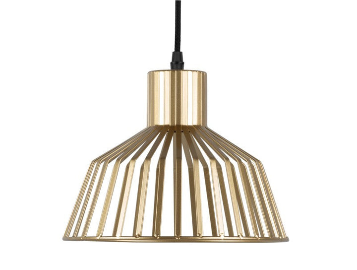 Pendant Lamp Lignes Wide - Gold painted Additional 1