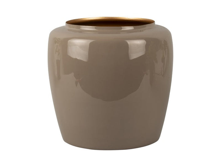 Plant Pot Grand Large - Warm grey Additional 1