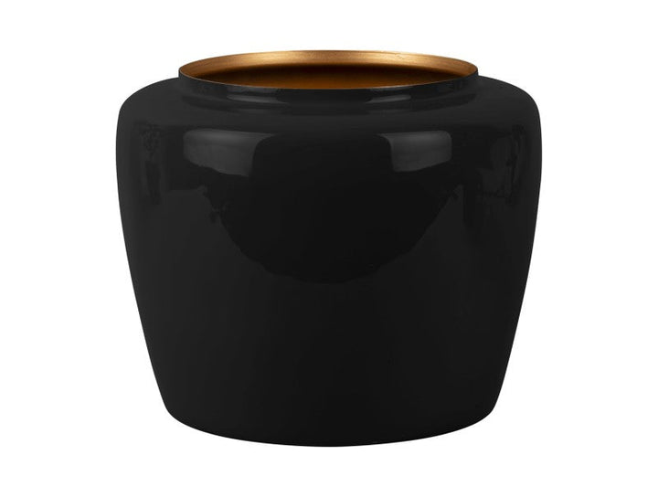 Plant Pot Grand Medium - Black Additional 2