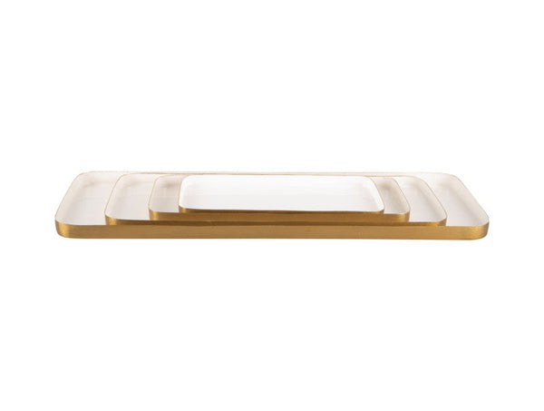 Platter Festive Medium - White