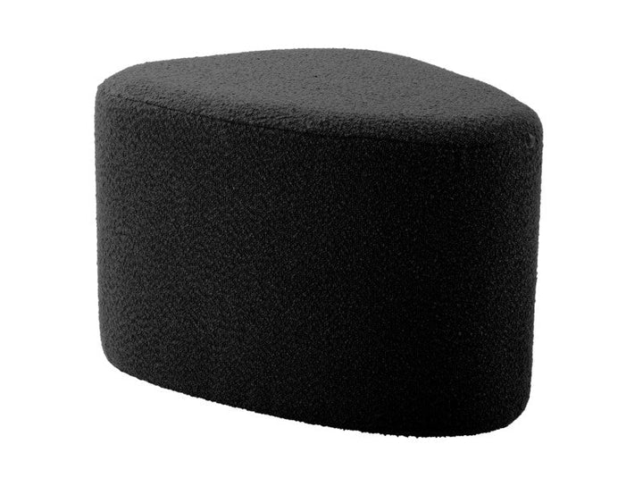 Pouf Ada Organic Large - Black Additional 1