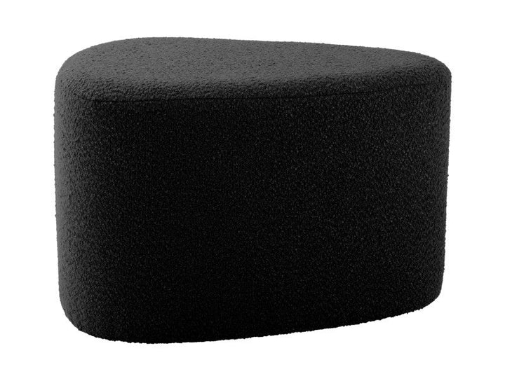 Pouf Ada Organic Large - Black Additional 2