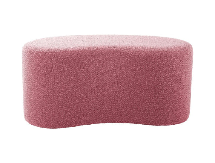 Pouf Ada Wave - Faded pink Additional 1