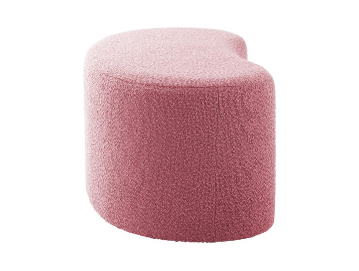 Pouf Ada Wave - Faded pink Additional 2