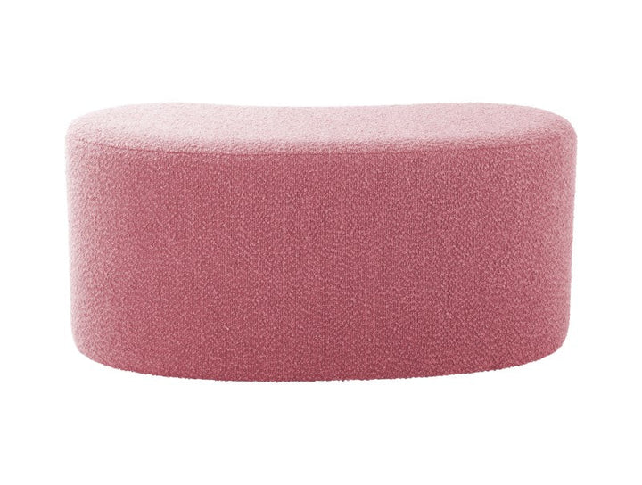 Pouf Ada Wave - Faded pink Additional 4