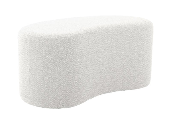 Pouf Ada Wave - Off white