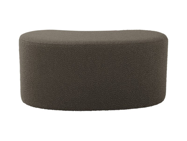 Pouf Ada Wave - Taupe green