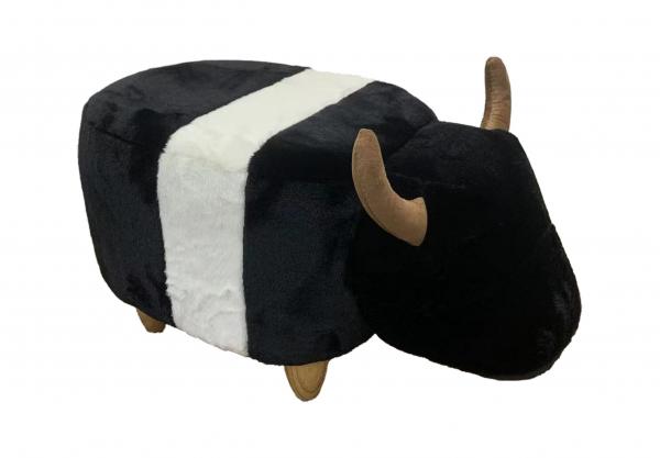 The Belted Cow Animal Footstool Additional 2