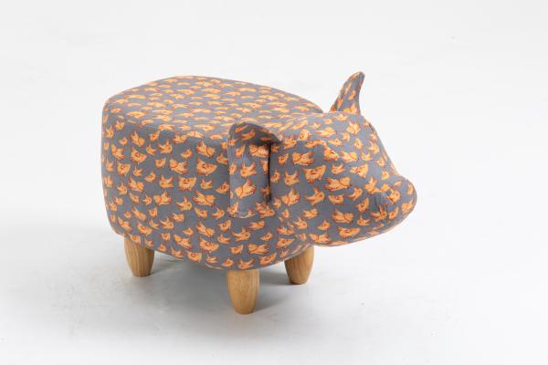 The Pigs Will Fly Animal Footstool Additional 1