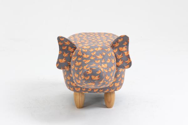 The Pigs Will Fly Animal Footstool Additional 2