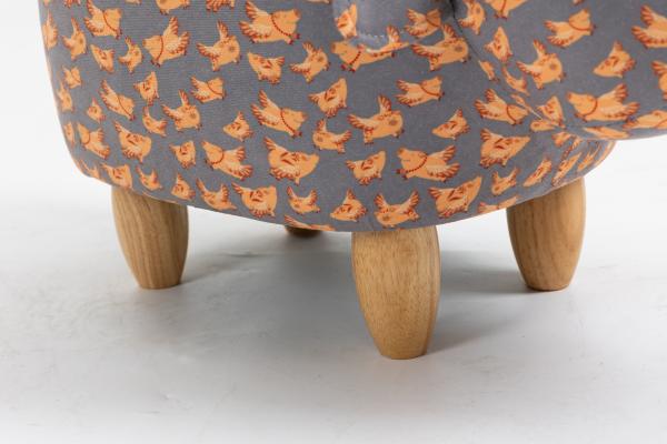 The Pigs Will Fly Animal Footstool Additional 4