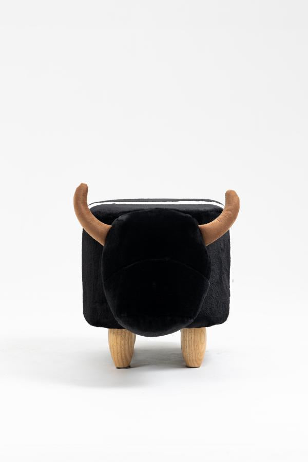 The Belted Cow Animal Footstool Additional 3