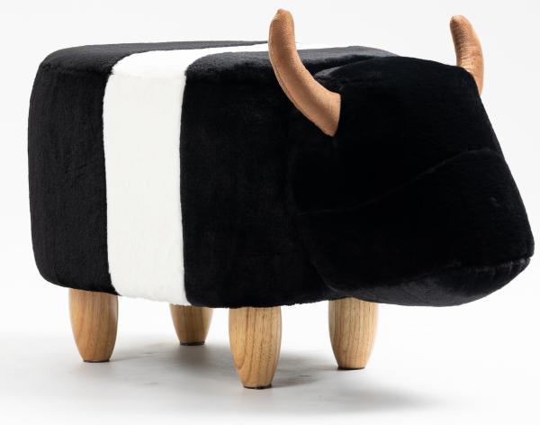 The Belted Cow Animal Footstool Additional 1