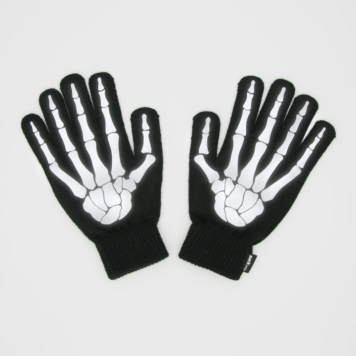 Reflective Skeleton Gloves