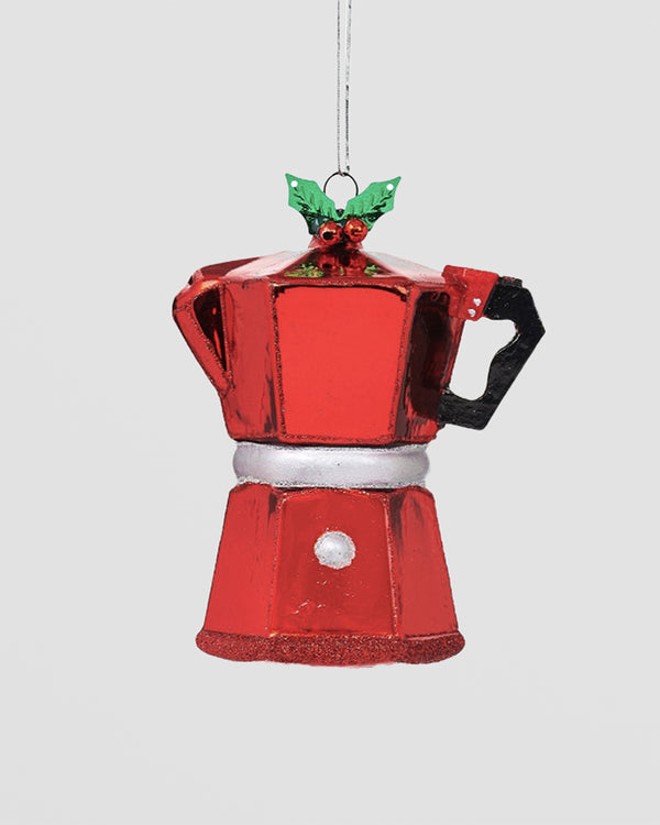 Coffee Pot Bauble