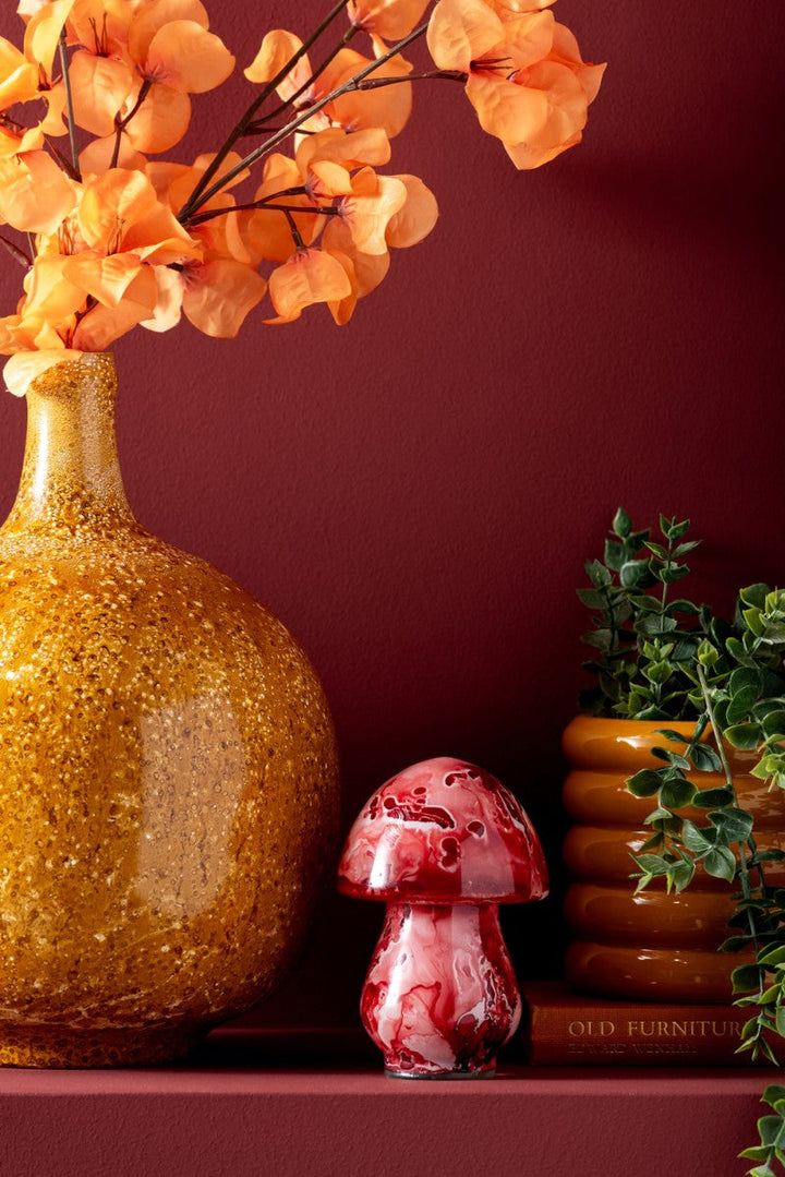 Statue Blended Mushroom - Red ochre Additional 2