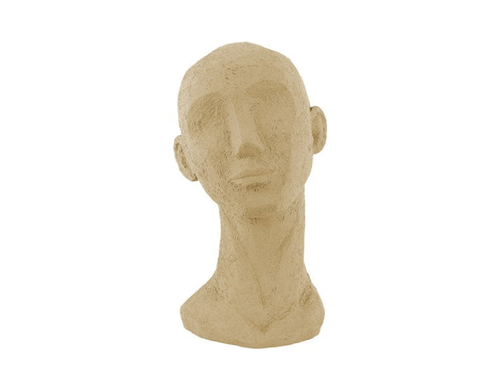 Statue Face Art Large - Sand brown Additional 1