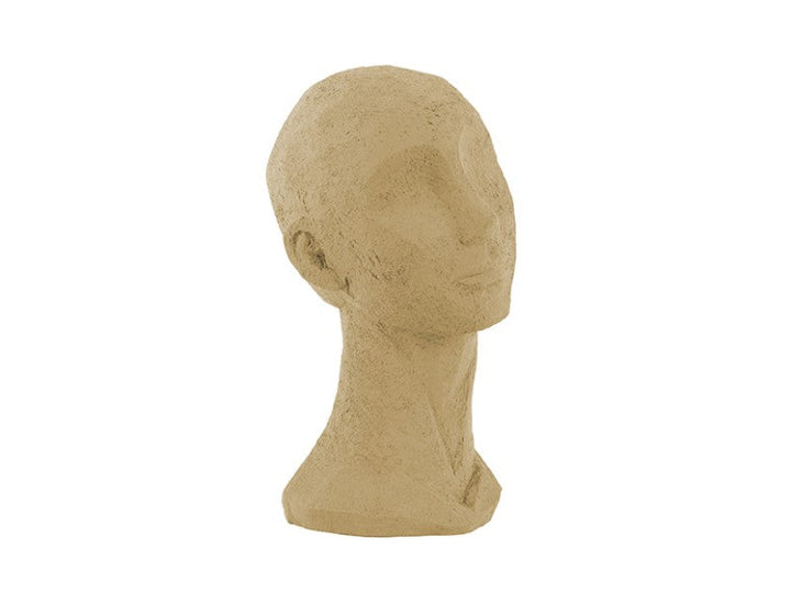 Statue Face Art Large - Sand brown Additional 2