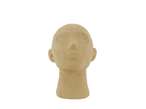 Statue Face Art Up - Sand brown