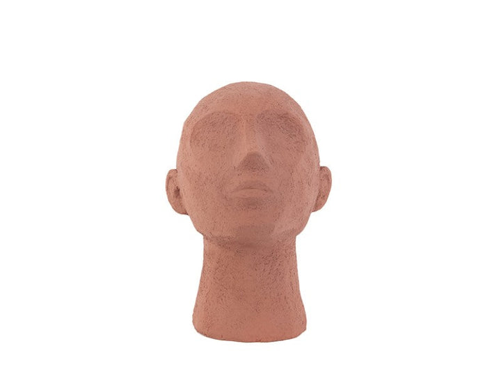 Statue Face Art Up - Terracotta orange Additional 1