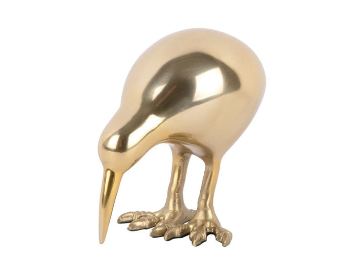 Statue Kiwi Bird - Gold Additional 2