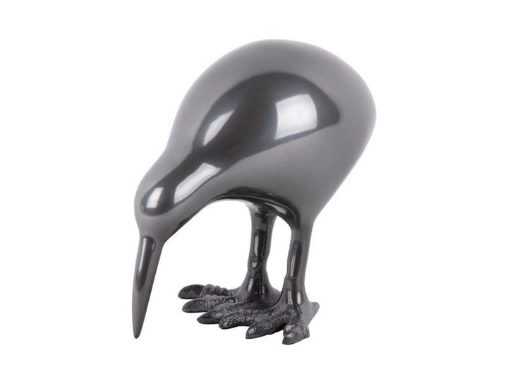 Statue Kiwi Bird - Gun metal Additional 2