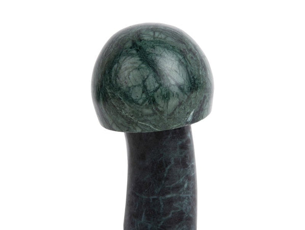 Statue Mushroom Small - Dark green