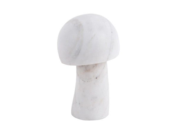 Statue Mushroom Small - White