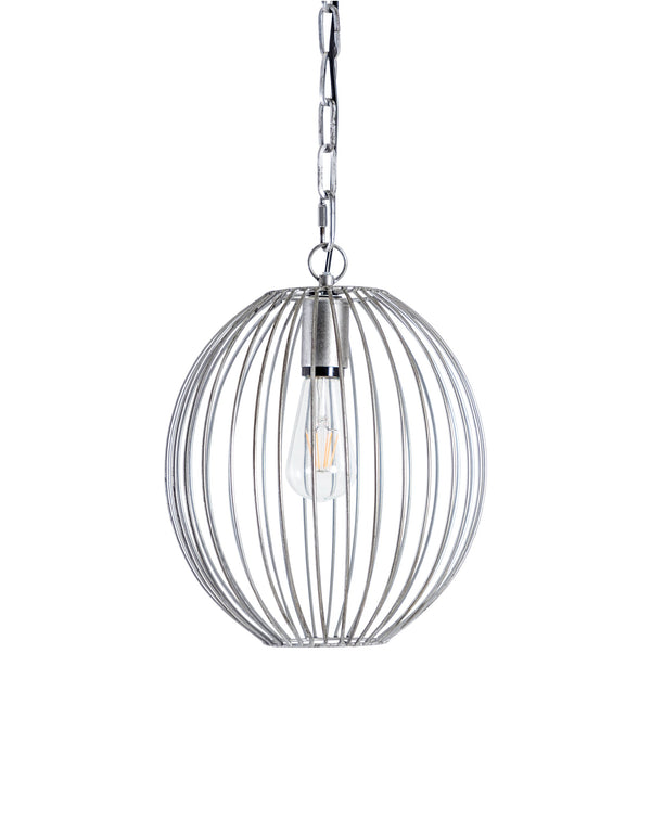 Steel Medium Wire Sphere Ceiling Pendant