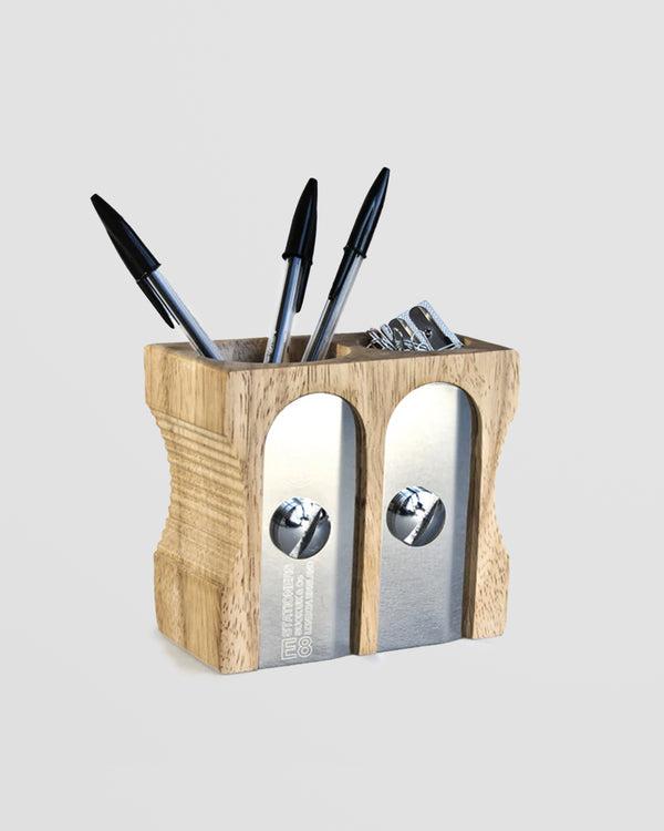 Suck UK Double Sharpener Desk Tidy