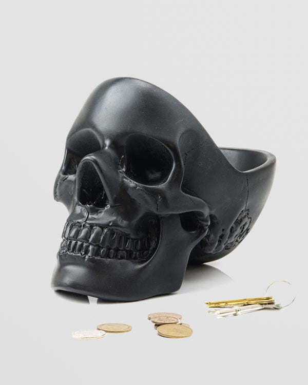 Suck UK Skull Tidy - Black