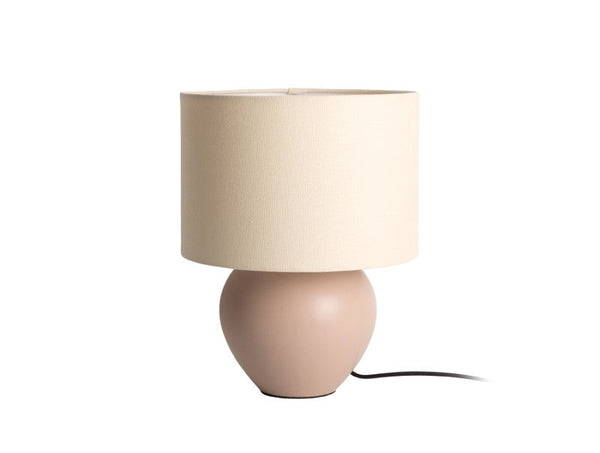 Table lamp Alma Cone - Sand brown